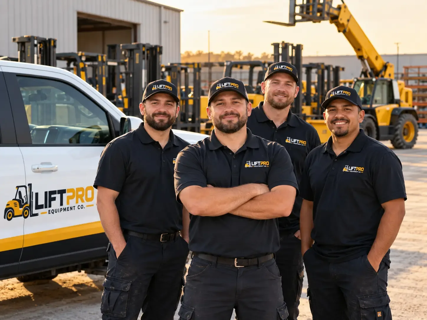 Forklift Rental company in Sherrill, IA